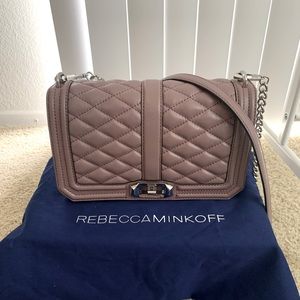 SOLD NEW Rebecca Minkoff Love Chain Crossbody Bag